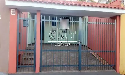 Casa - Ribeirão Preto - Monte Alegre - Pronto Para Morar