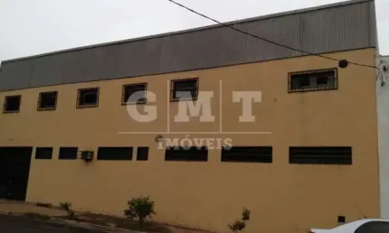 Salão comercial - ribeirão preto - parque industrial tanquinho - região norte