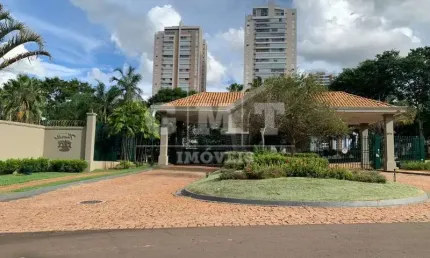 Terreno em condomínio fechado à venda no Jardim Botânico, Ribeirão Preto 