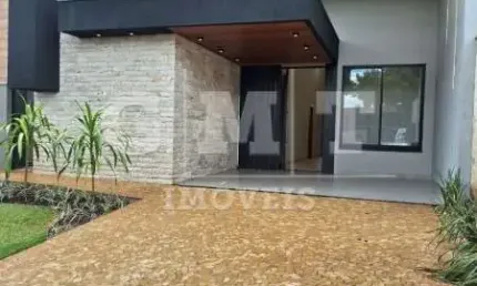 Casa Em Condomínio - Ribeirão Preto - Condomínio San Marco II - Região Sul