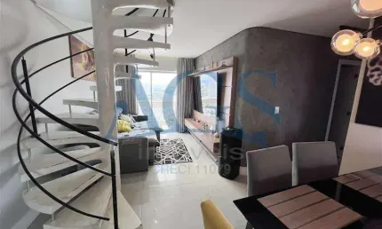 Cobertura com 2 quartos à venda na Rua Sete de Outubro, 74, Chácara Califórnia, São Paulo