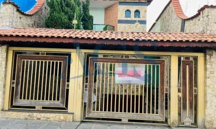 Casa com 4 quartos à venda na Rua Padre Manuel Luís de Vergueiro, 255, Vila Antonieta, São Paulo
