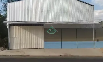 Galpão com 690m² e escritórios para aluguel em Cariacica Sede - ES