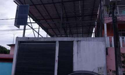 Barracão / Galpão / Depósito à venda na Beco Emiliano, Raiz, Manaus