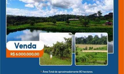 Fazenda à venda no Centro, Rio Preto da Eva 