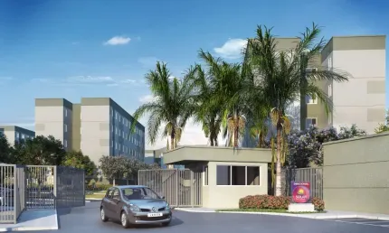 APARTAMENTO PARA VENDA NO CONDOMÍNIO SOLAR DAS TORRES