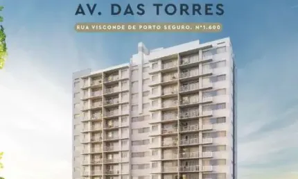 APARTAMENTO PARA VENDA NO CONDOMÍNIO PARQUE DAS TORRES