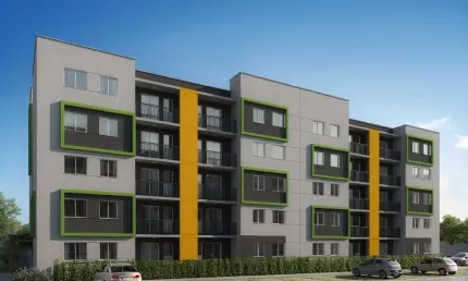 Apartamento com 3 quartos à venda na Avenida Desembargador João Machado, Alvorada, Manaus