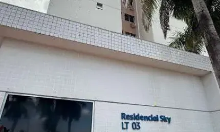 Paradise sky 3 quartos sendo 1 suíte com 2 vagas no dom pedro
