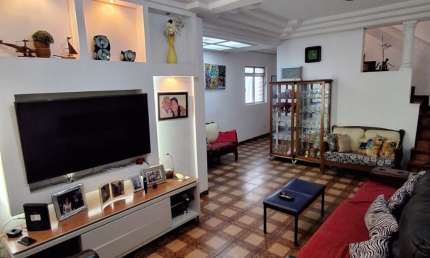 Casa com 3 quartos à venda no Santa Maria, Santos 