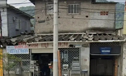 Casa comercial com 2 salas à venda na Vila São Jorge, Santos 