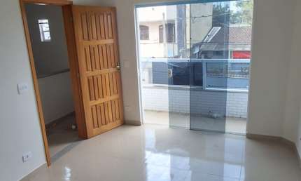 Casa com 2 quartos à venda na Rua Dona Guiomar Fagundes, Areia Branca, Santos