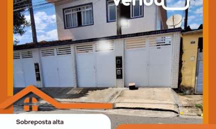 Casa com 2 quartos à venda na Rua Cristiano Solano, Bom Retiro, Santos