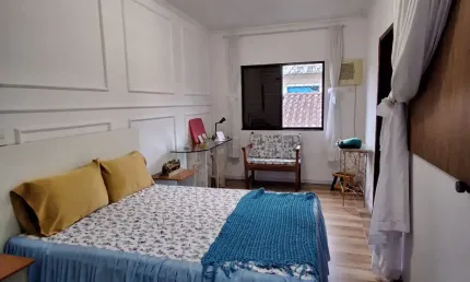 Linda e confortavel sobreposta alta na vila belmiro em santos!