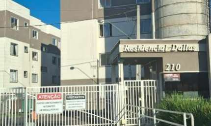 Apartamento com 2 quartos para alugar na 222 Jardim Iruama Campo Largo/pr - Rua Reinaldo Gadens, 210, Jardim Iruama, Campo Largo