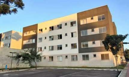 Apartamento com 2 quartos para alugar na 406 Jardim Itaqui Campo Largo/pr - Rua Maria Joaquina Vaz, 721, Jardim Itaqui, Campo Largo