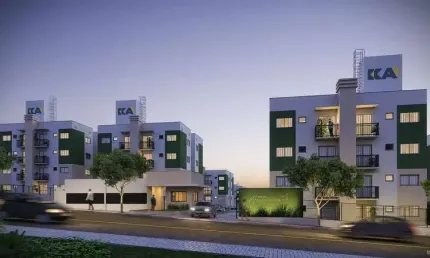 Apartamento com 2 quartos para alugar na 402 São Jorge Xanxerê/sc - Rua Armando Marinho, 1370, São Jorge, Xanxerê