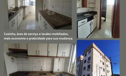 Apartamento com 2 quartos à venda na 22 Sertao Imaruim Sao José/sc - Rua Mathias Schell, 313, Sertão do Maruim, São José