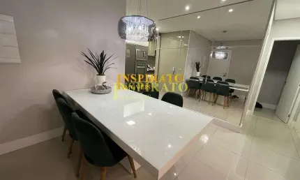 Lindo Apartamento 3 dorm. à venda, Cond. Flex, 80m², R$ 800.000 Jardim Flórida, Jundiaí, SP