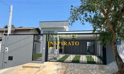 Casa moderna B. Parque Santa Isabel, R$ 760.000, 120m², Itupeva, SP