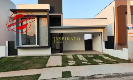 Casa à venda Cond. Gran Ville, R$ 1.069.000, 168m², Itupeva, SP
