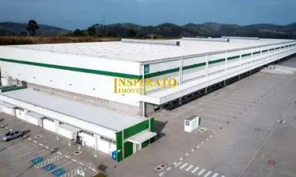 Galpão GLP R$ 30,35/m² para locação, Vila Nova, Cajamar, SP