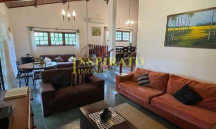 Casa à venda Cond. New Park Tênis, R$ 1.310.000, 367m², Medeiros, Itupeva, SP