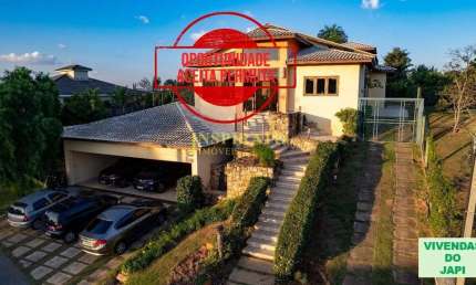 Casa à venda/permuta Cond. Vivendas Japi, 508 m², R$ 2.599.000 , Medeiros, Jundiaí-SP