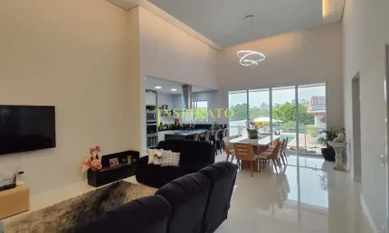 Casa terrea à venda cond. vivendas japi, 379 m², r$ 3.300.000, medeiros, jundiaí-sp