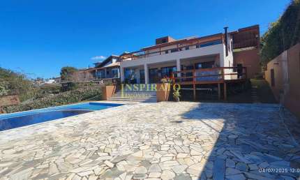 Casa NOVA Cond. Vivendas do Japi com 4 dorm.  350 m²  R$ 8.700,00 - Medeiros - Jundiaí/SP