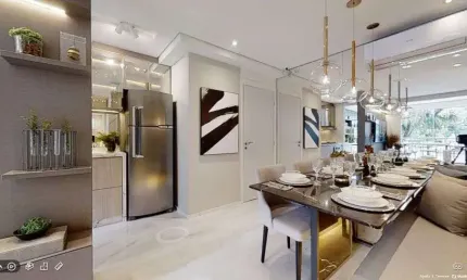Apartamento para venda tem 38 metros quadrados com 1 quarto em Vila Andrade