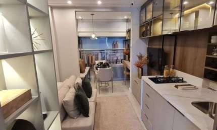 Apartamento para venda com 27 metros quadrados com 1 quarto