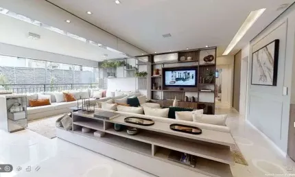 Apartamento para venda com 108 metros quadrados com 3 quartos na Chácara Klabin