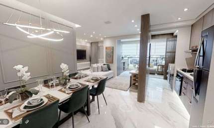 Apartamento para venda tem 70 metros quadrados com 2 quartos em Vila Dom Pedro I - São Paulo - SP