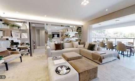 Apartamento para venda com 167 metros quadrados com 3 quartos na Vila Romana