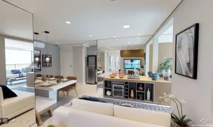 Apartamento para venda com 71 metros quadrados com 2 quartos na Chácara Klabin