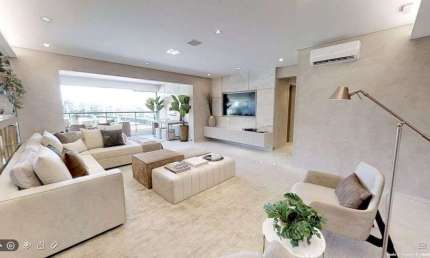 Apartamento para venda tem 166 metros quadrados com 3 quartos no Campo Belo