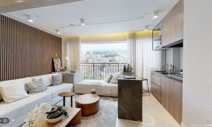 Apartamento para venda com 83 metros quadrados com 3 quartos na Chácara Klabin