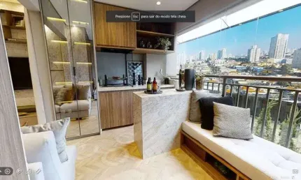 Apartamento para venda tem 68 metros quadrados com 2 quartos na  Vila Mariana