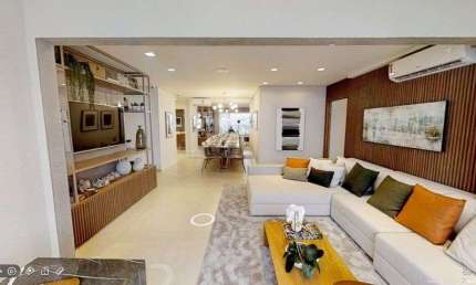 Apartamento para venda com 84 metros quadrados com 3 quartos na  Vila Andrade