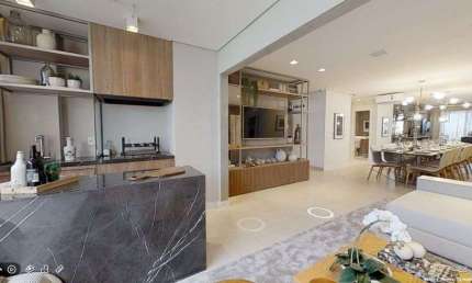 Apartamento para venda com 131 metros quadrados com 4 quartos em Vila Dom Pedro I - São Paulo - SP