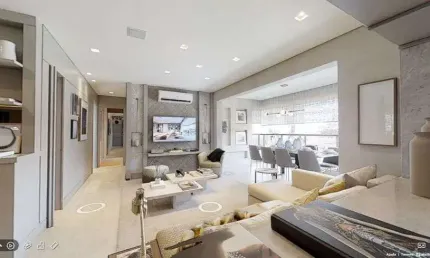 Apartamento para venda com 156 metros quadrados com 3 quartos suítes no Butantã