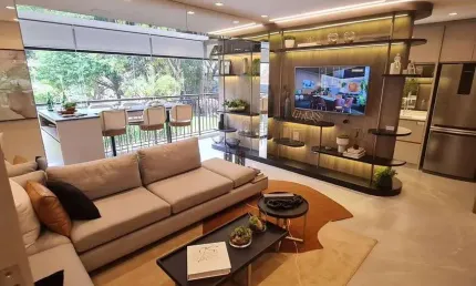Apartamento para venda possui 125 metros quadrados com 3 quartos na Saúde