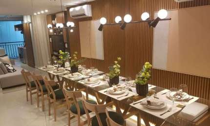 Apartamento para venda possui 76 metros quadrados com 3/2 quartos no Panamby