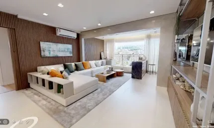 Apartamento pronto pra morar  com 98  metros  com 2 suítes  no Alto do Ipiranga