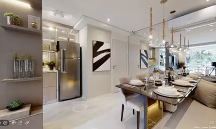 Lindo apartamento para venda de 47 metros quadrados  na Vila Mariana