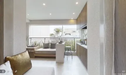 Apartamento para venda tem 63 metros quadrados com 2 quartos no Alto do Ipiranga