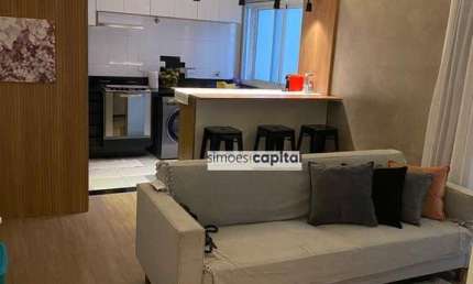 Apartamento com 2 dormitórios à venda, 64 m² por R$ 510.000,00 - Vila Mangalot - São Paulo/SP
