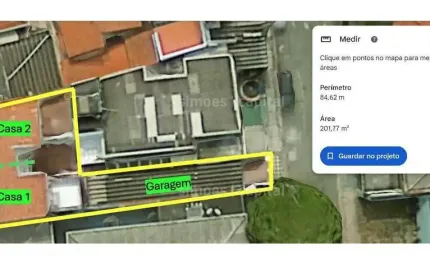 2 (DOIS) Sobrados com 2 dormitórios à venda, por R$ 1.000.000 - Vila Leopoldina - São Paulo/SP