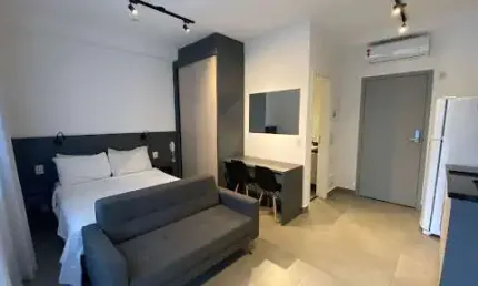 Apartamento com 1 dormitório à venda, 28,5 m² por r$ 690.000 - pinheiros - são paulo/sp